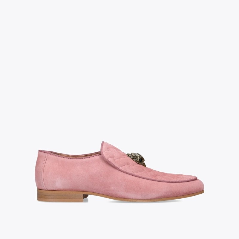 Mocassini Uomo Kurt Geiger London Hugh Eagle Rosa Italia | JT04-417