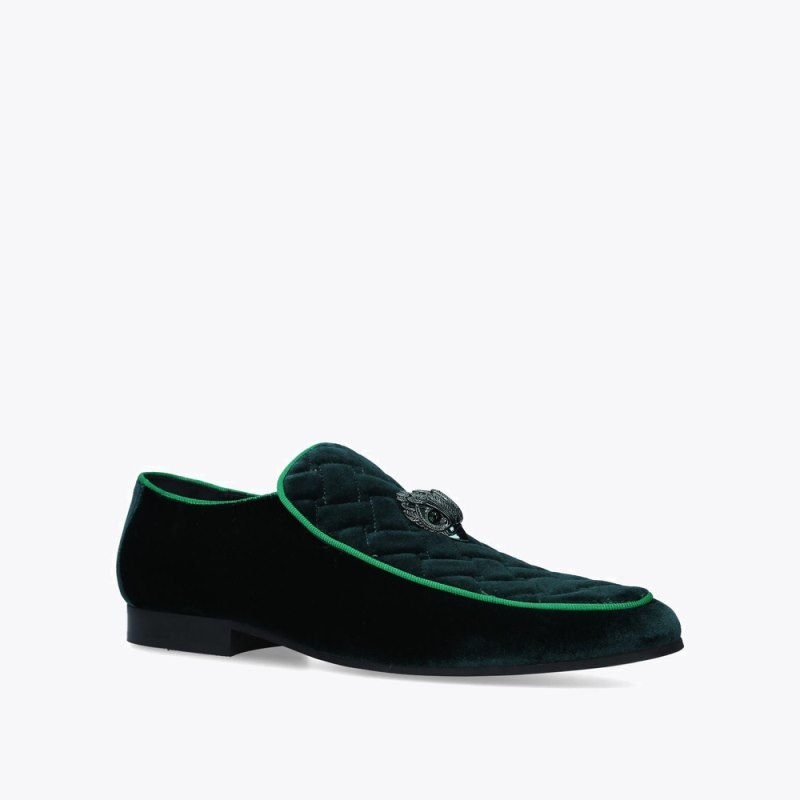 Mocassini Uomo Kurt Geiger London Hugh Eagle Duke Verdi Italia | XT19-557