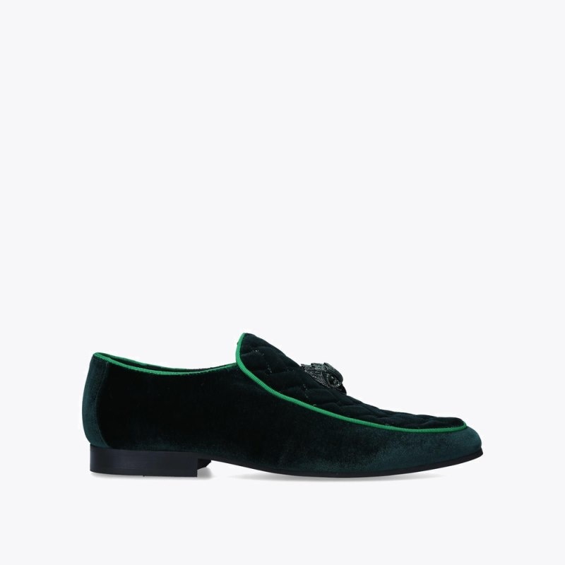 Mocassini Uomo Kurt Geiger London Hugh Eagle Duke Verdi Italia | XT19-557