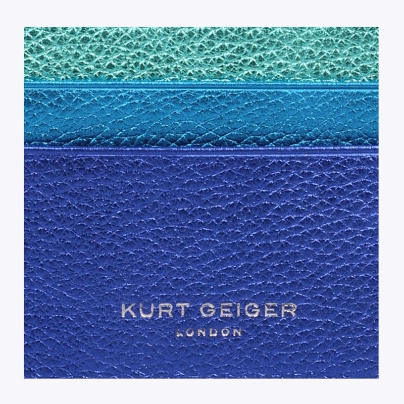 Porta-Carte Donna Kurt Geiger London Rainbow Colorate Italia | KY44-677