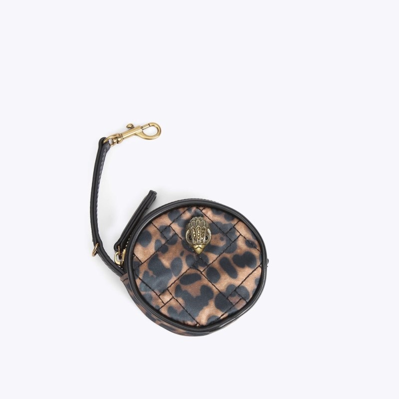 Portachiavi Donna Kurt Geiger London Pet Poo Bag Charm Marroni Italia | YJ14-167