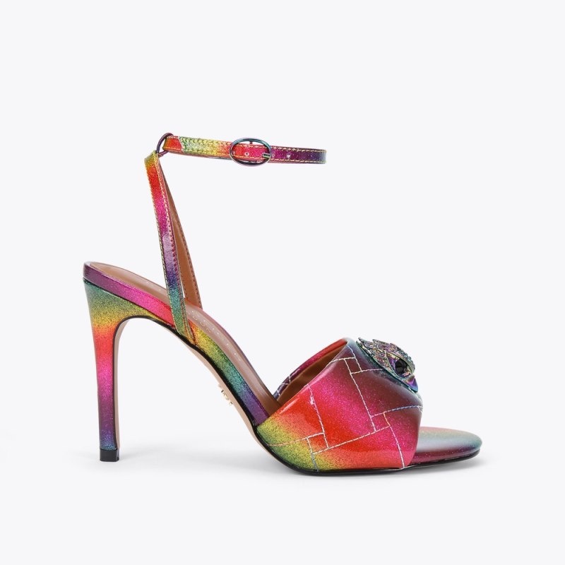 Sandali Donna Kurt Geiger London Kensington Colorate Italia | FH33-311