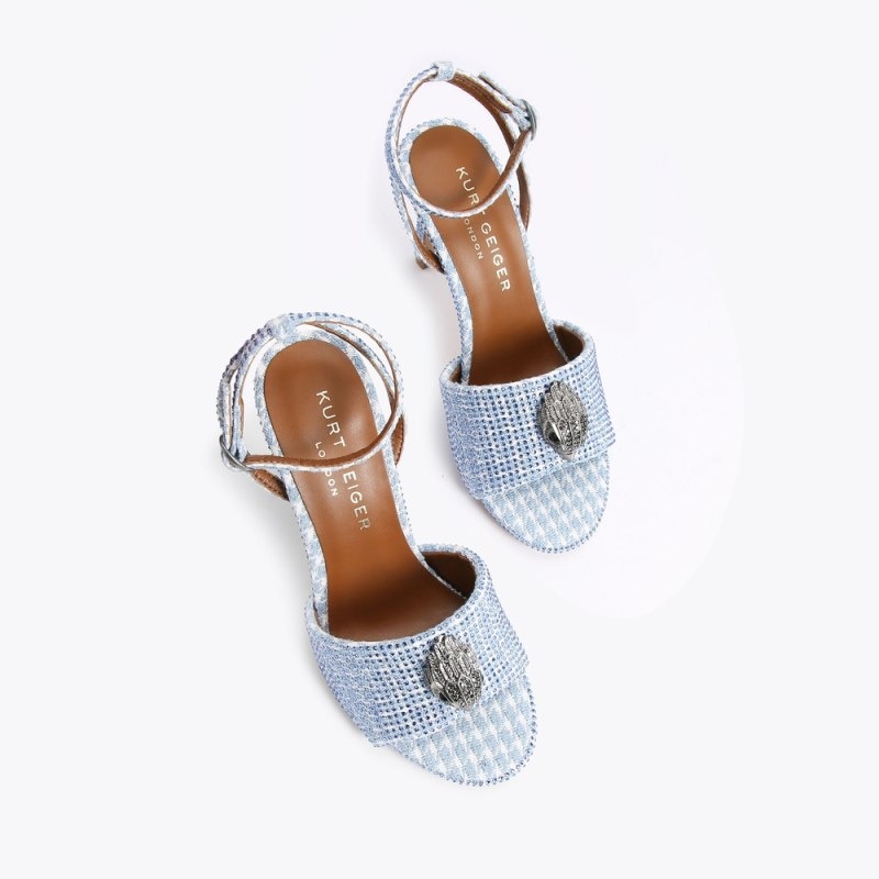 Sandali Donna Kurt Geiger London Kensington Blu Italia | AP30-780