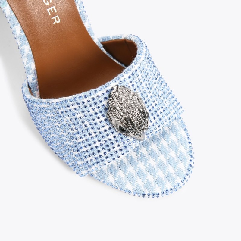 Sandali Donna Kurt Geiger London Kensington Blu Italia | AP30-780