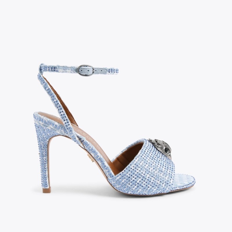 Sandali Donna Kurt Geiger London Kensington Blu Italia | AP30-780