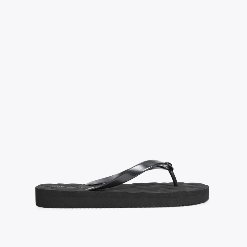 Sandali Uomo Kurt Geiger London Kensington Nere Italia | WZ59-221