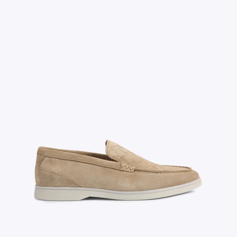 Scarpe Casual Uomo Kurt Geiger London Hugo Beige Italia | VQ70-154