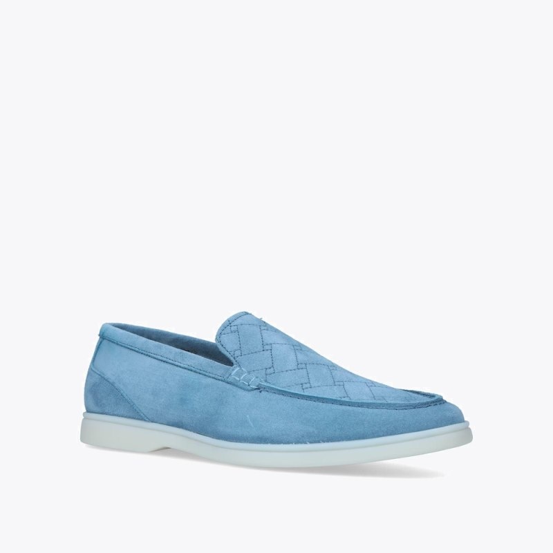 Scarpe Casual Uomo Kurt Geiger London Hugo Blu Italia | RG85-166