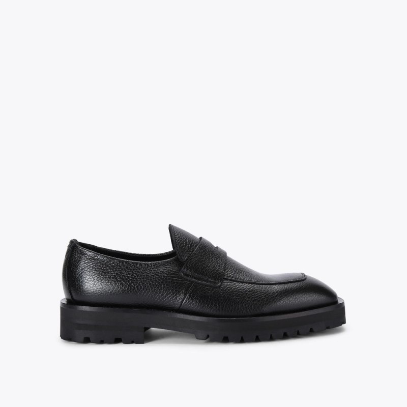 Scarpe Casual Uomo Kurt Geiger London Hawke Loafer Nere Italia | UR03-205