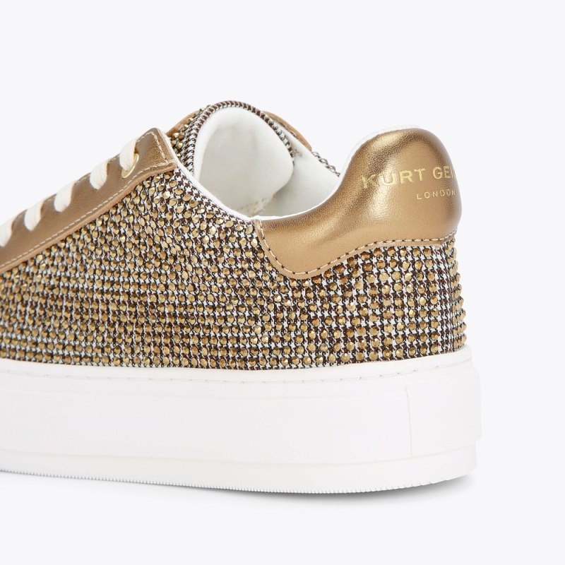 Sneakers Donna Kurt Geiger London Laney Beige Italia | GN31-499