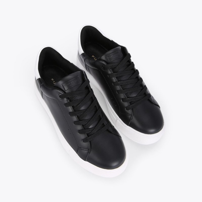 Sneakers Donna Kurt Geiger London Laney Pumped Nere Italia | DF77-537