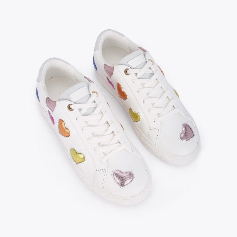 Sneakers Donna Kurt Geiger London Laney Love Colorate Italia | KX93-808