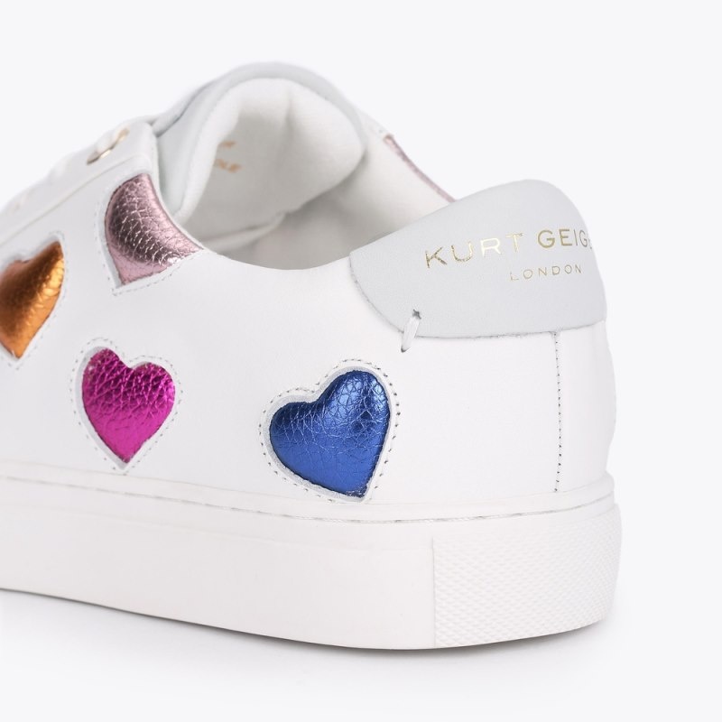 Sneakers Donna Kurt Geiger London Laney Love Colorate Italia | KX93-808