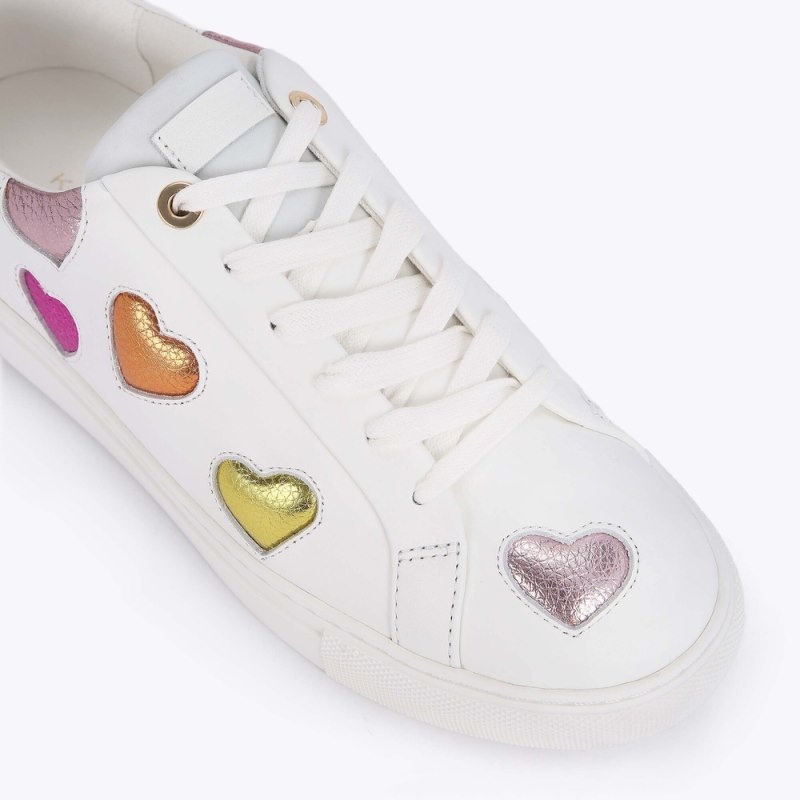 Sneakers Donna Kurt Geiger London Laney Love Colorate Italia | KX93-808