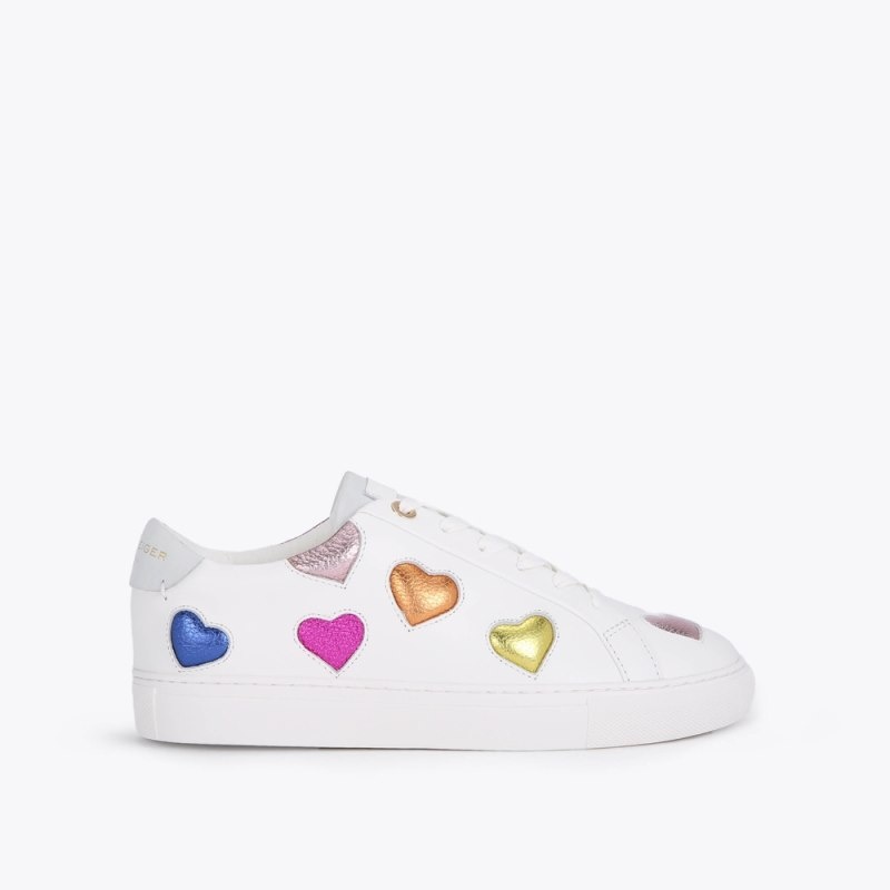 Sneakers Donna Kurt Geiger London Laney Love Colorate Italia | KX93-808