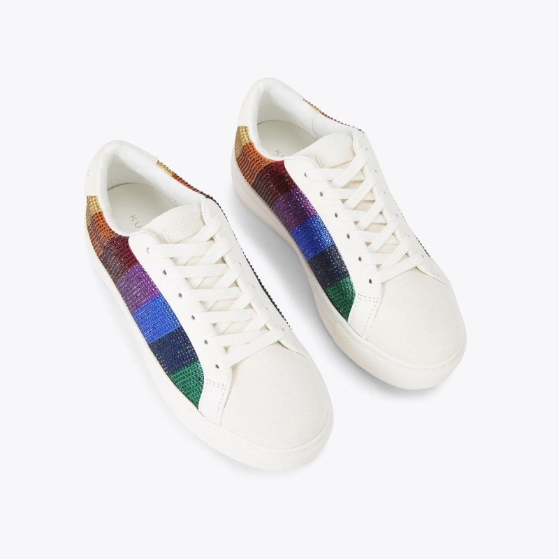 Sneakers Donna Kurt Geiger London Laney Crystal Colorate Italia | HK44-120