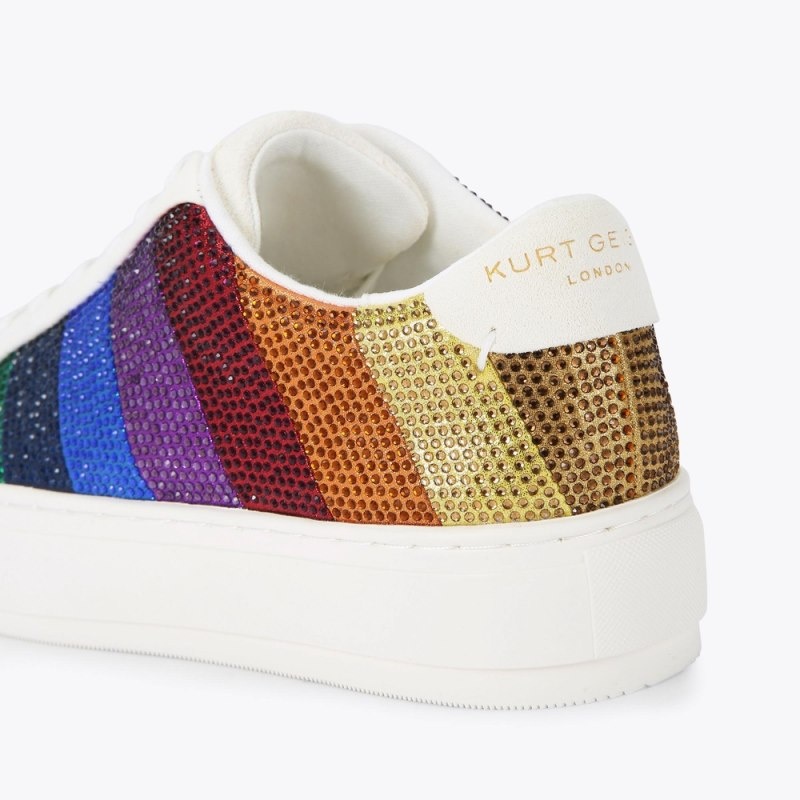 Sneakers Donna Kurt Geiger London Laney Crystal Colorate Italia | HK44-120