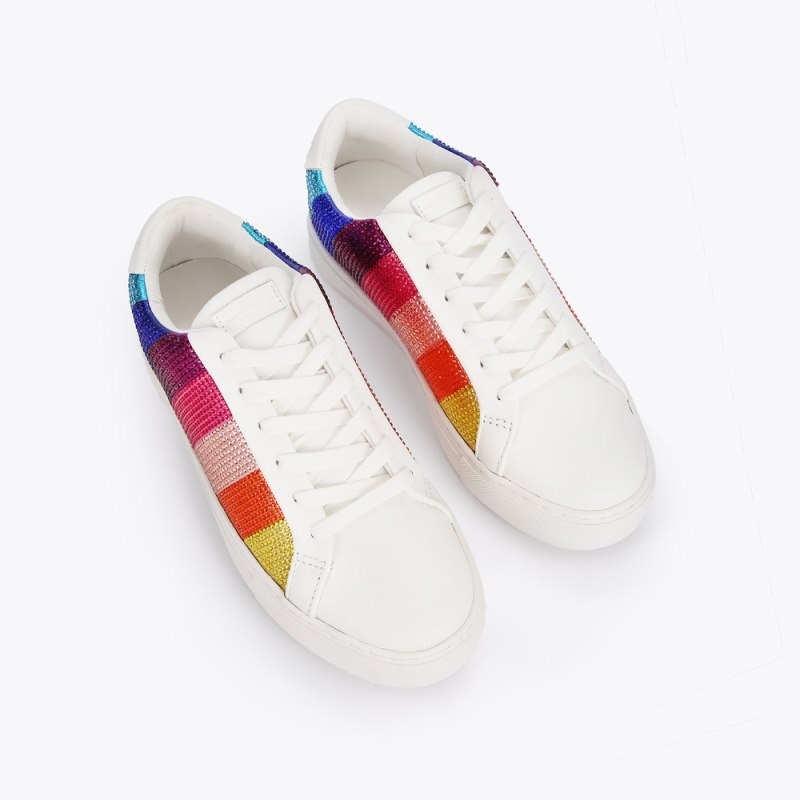 Sneakers Donna Kurt Geiger London Laney Crystal Colorate Italia | BL98-586