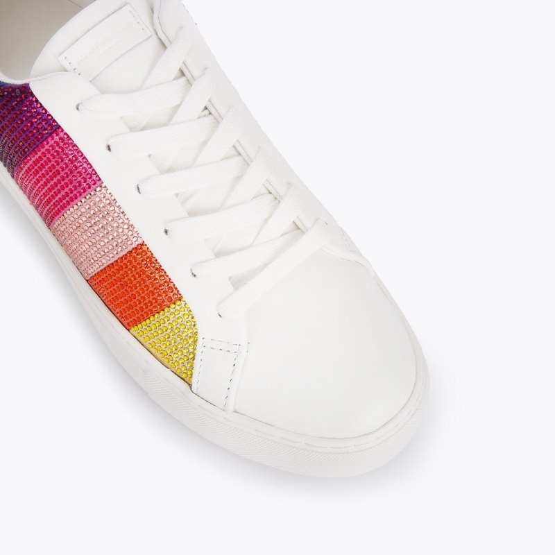 Sneakers Donna Kurt Geiger London Laney Crystal Colorate Italia | BL98-586