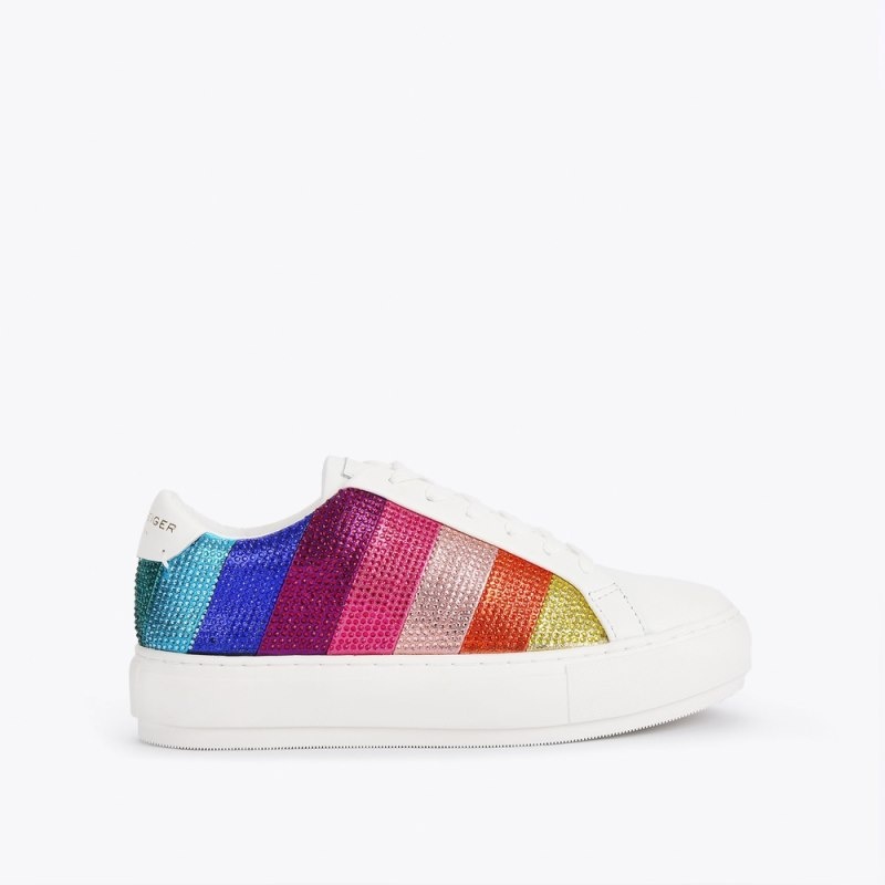 Sneakers Donna Kurt Geiger London Laney Crystal Colorate Italia | BL98-586