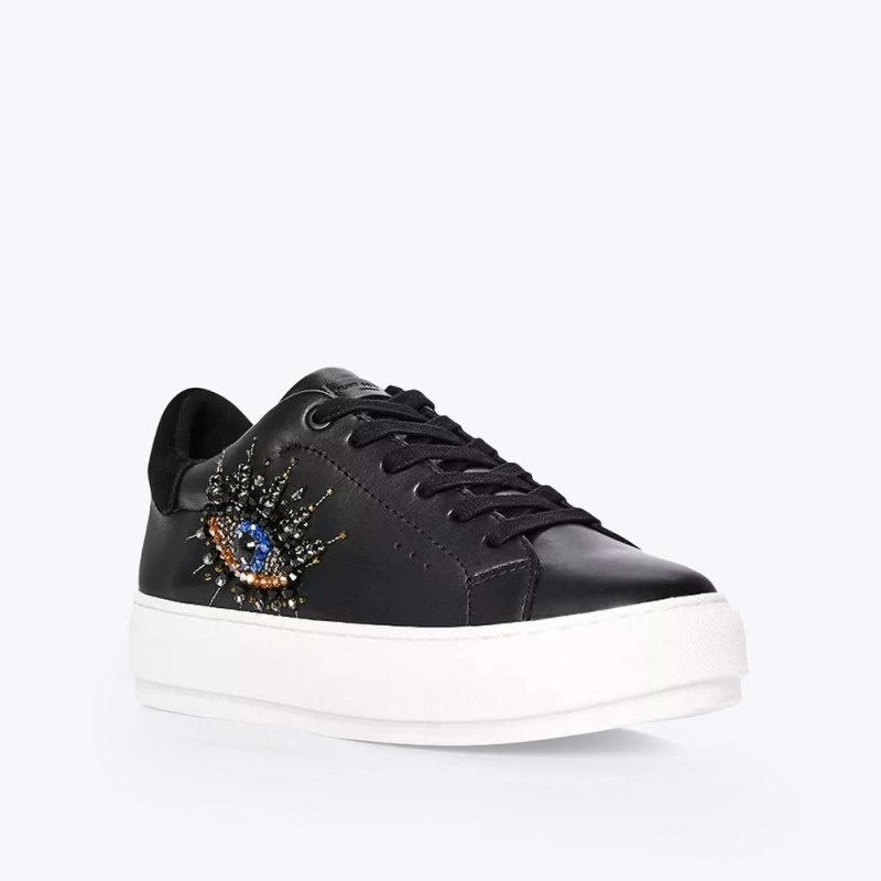 Sneakers Donna Kurt Geiger London Laney Eye Nere Italia | GC74-484