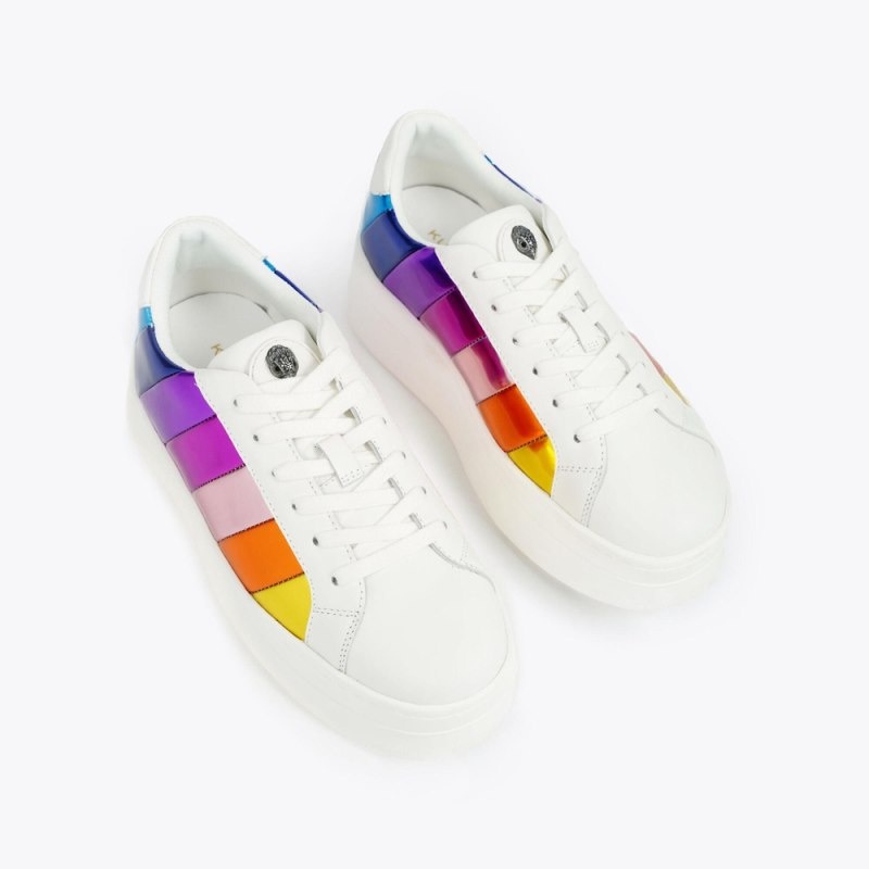 Sneakers Donna Kurt Geiger London Laney Pumped Colorate Italia | ZQ63-313