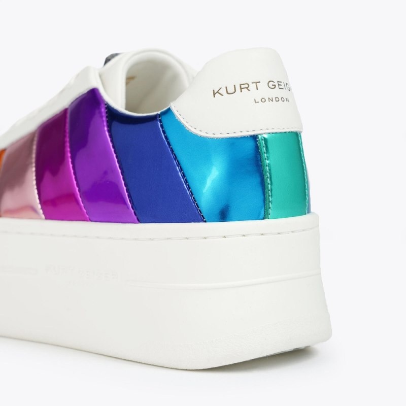 Sneakers Donna Kurt Geiger London Laney Pumped Colorate Italia | ZQ63-313