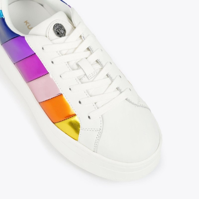 Sneakers Donna Kurt Geiger London Laney Pumped Colorate Italia | ZQ63-313