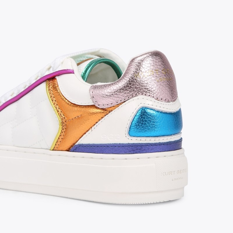 Sneakers Donna Kurt Geiger London Southbank Colorate Italia | UA94-672