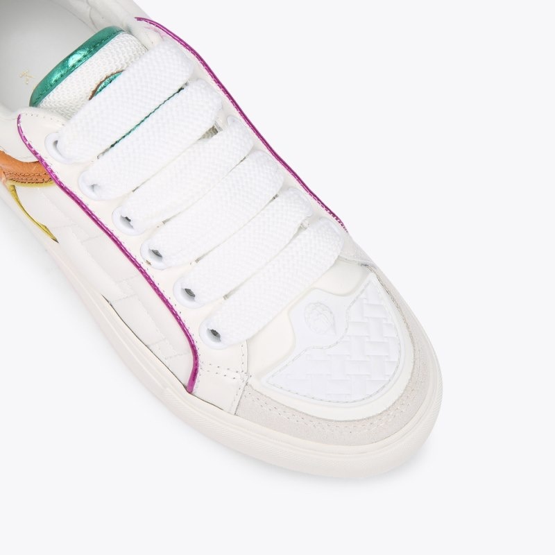 Sneakers Donna Kurt Geiger London Southbank Colorate Italia | UA94-672