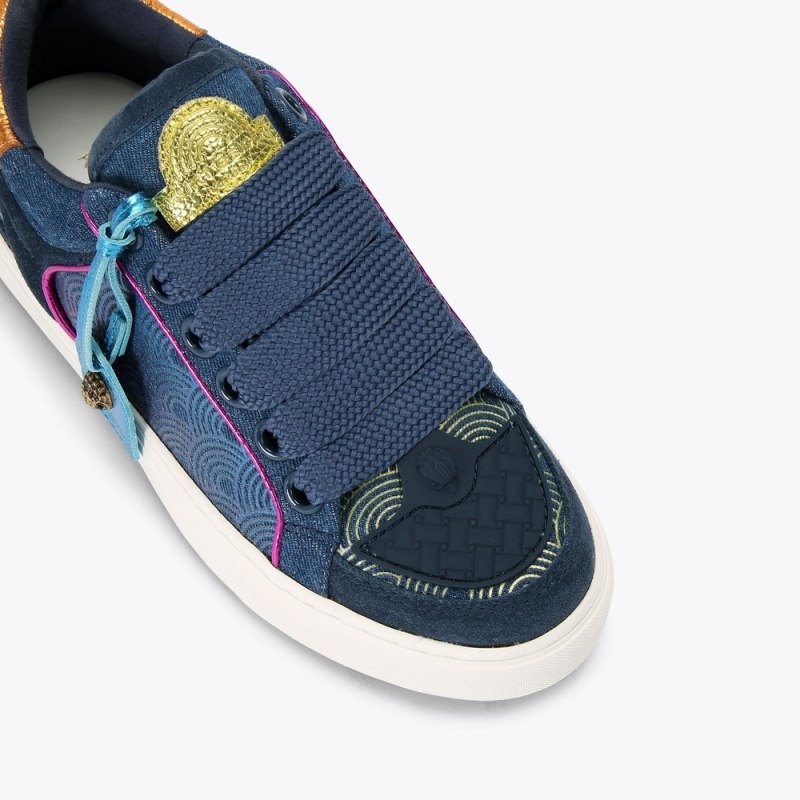 Sneakers Donna Kurt Geiger London Southbank Tag Blu Italia | AW66-836