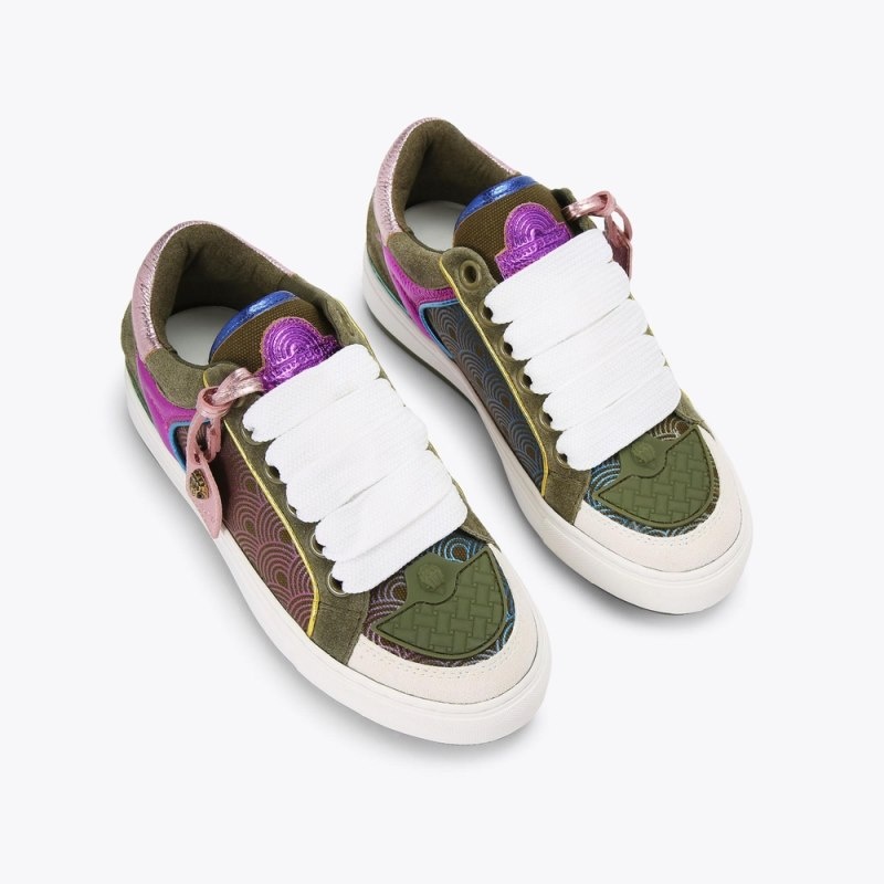 Sneakers Donna Kurt Geiger London Southbank Tag Verdi Italia | YA62-870