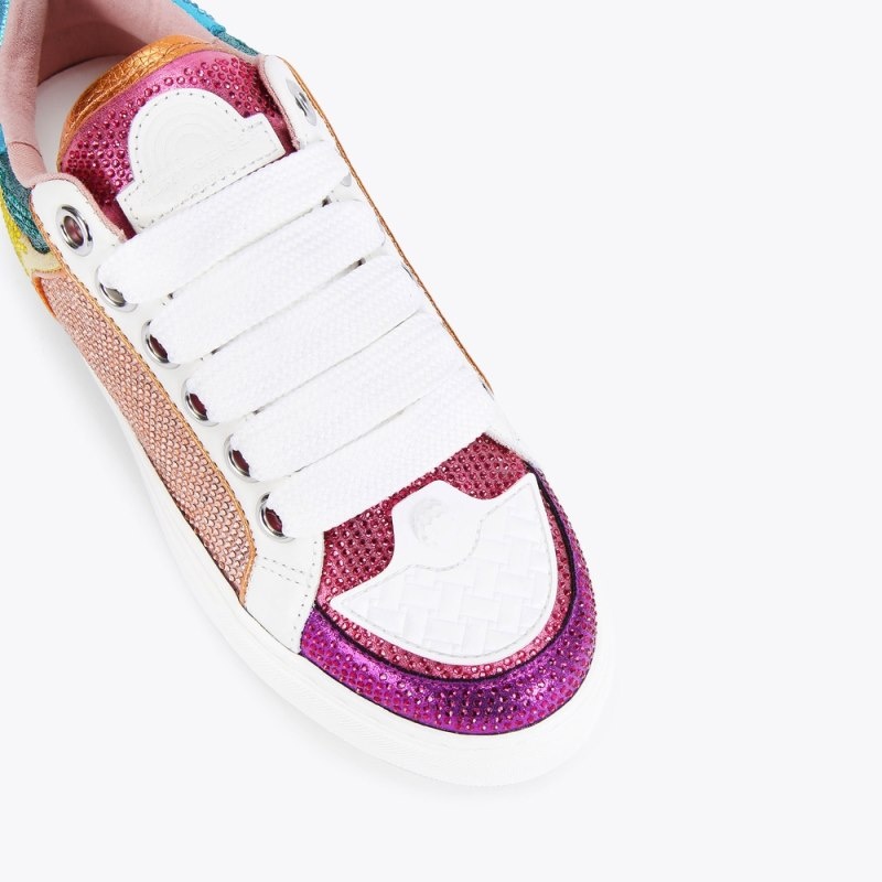 Sneakers Donna Kurt Geiger London Southbank Bianche Italia | MA75-147