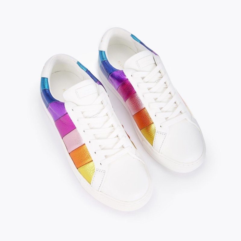 Sneakers Donna Kurt Geiger London Lane Stripe Colorate Italia | VM29-521