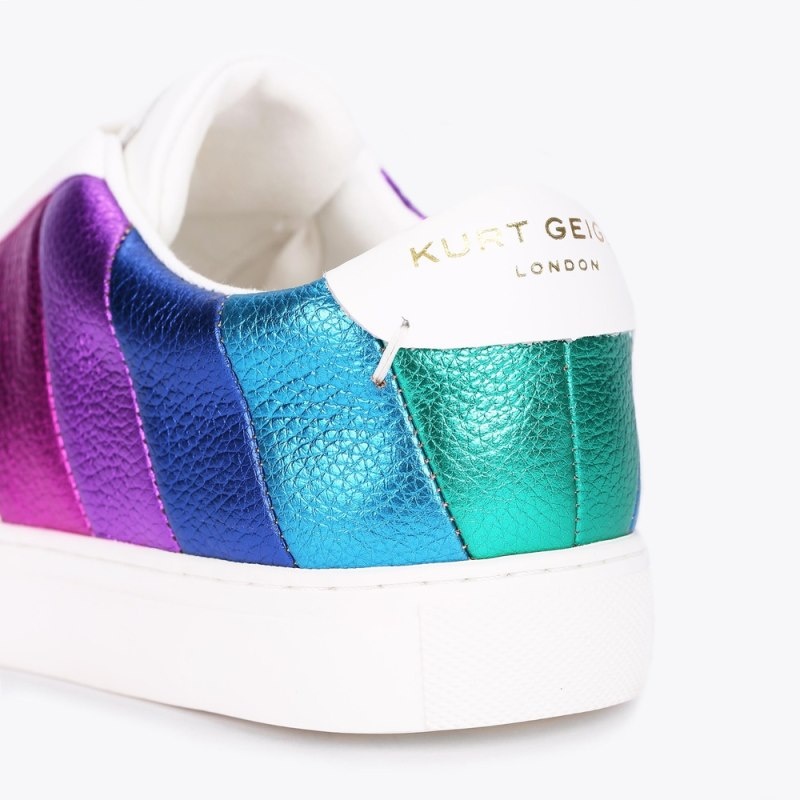 Sneakers Donna Kurt Geiger London Lane Stripe Colorate Italia | VM29-521