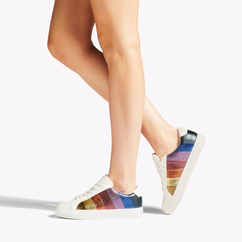 Sneakers Donna Kurt Geiger London Lane Stripe Colorate Italia | LA18-280