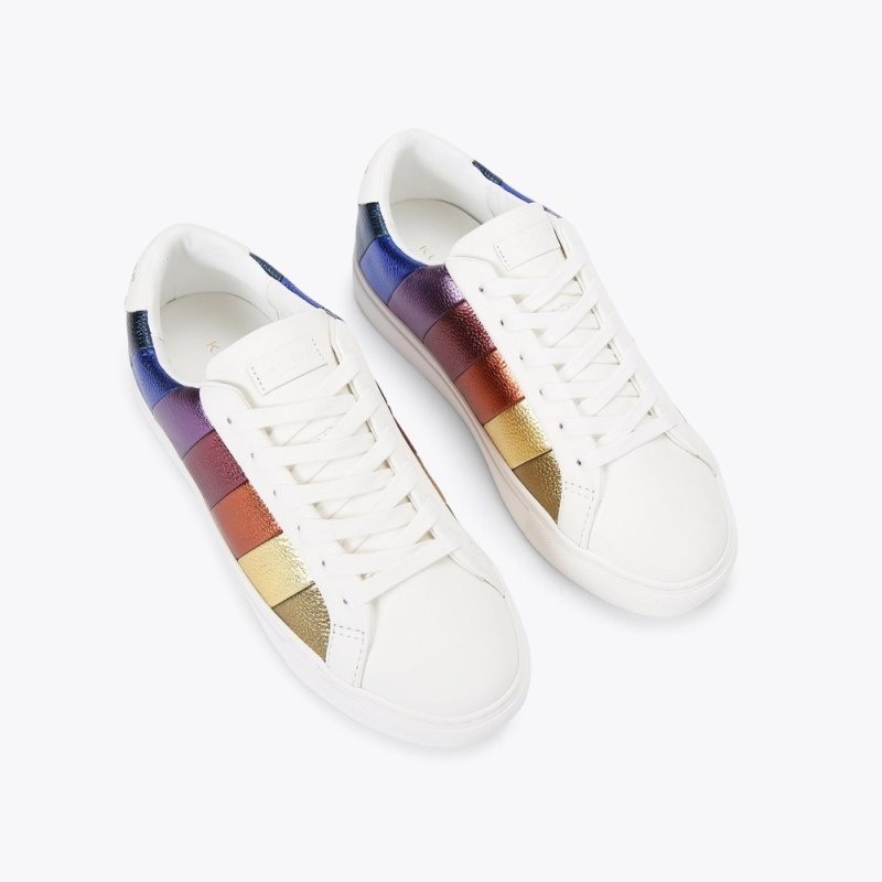 Sneakers Donna Kurt Geiger London Lane Stripe Colorate Italia | LA18-280