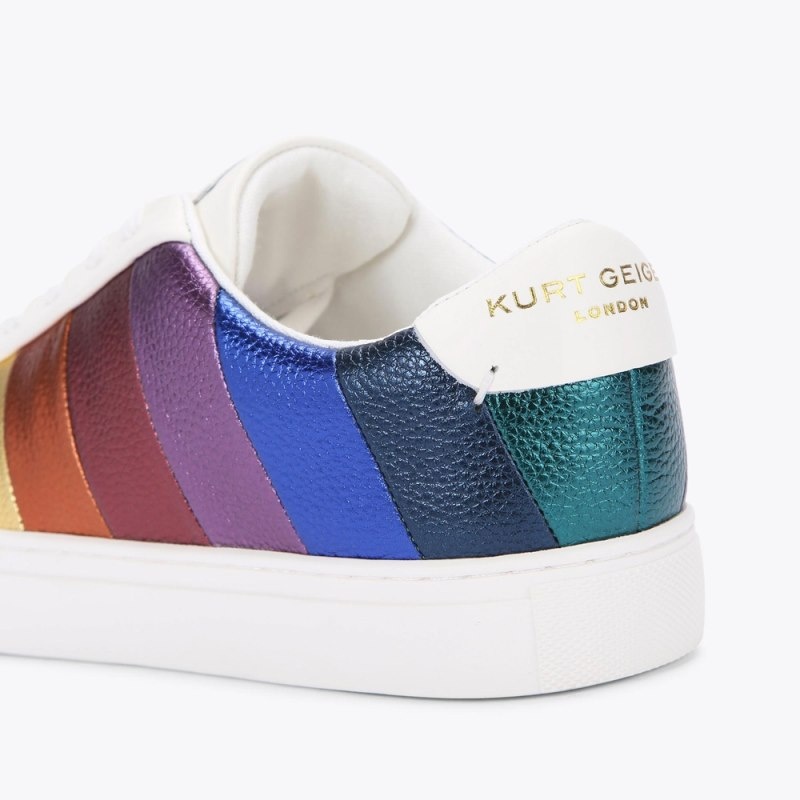 Sneakers Donna Kurt Geiger London Lane Stripe Colorate Italia | LA18-280