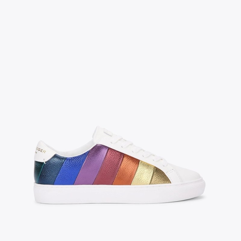 Sneakers Donna Kurt Geiger London Lane Stripe Colorate Italia | LA18-280