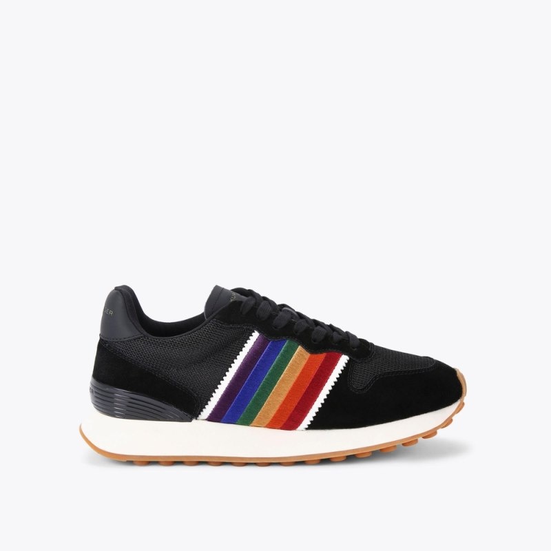 Sneakers Uomo Kurt Geiger London Lennox Nere Italia | RF75-815