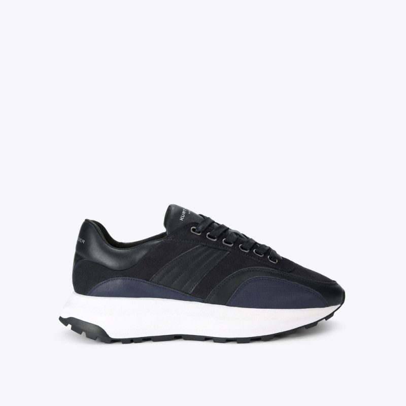 Sneakers Uomo Kurt Geiger London Gaspar Blu Italia | YY52-104