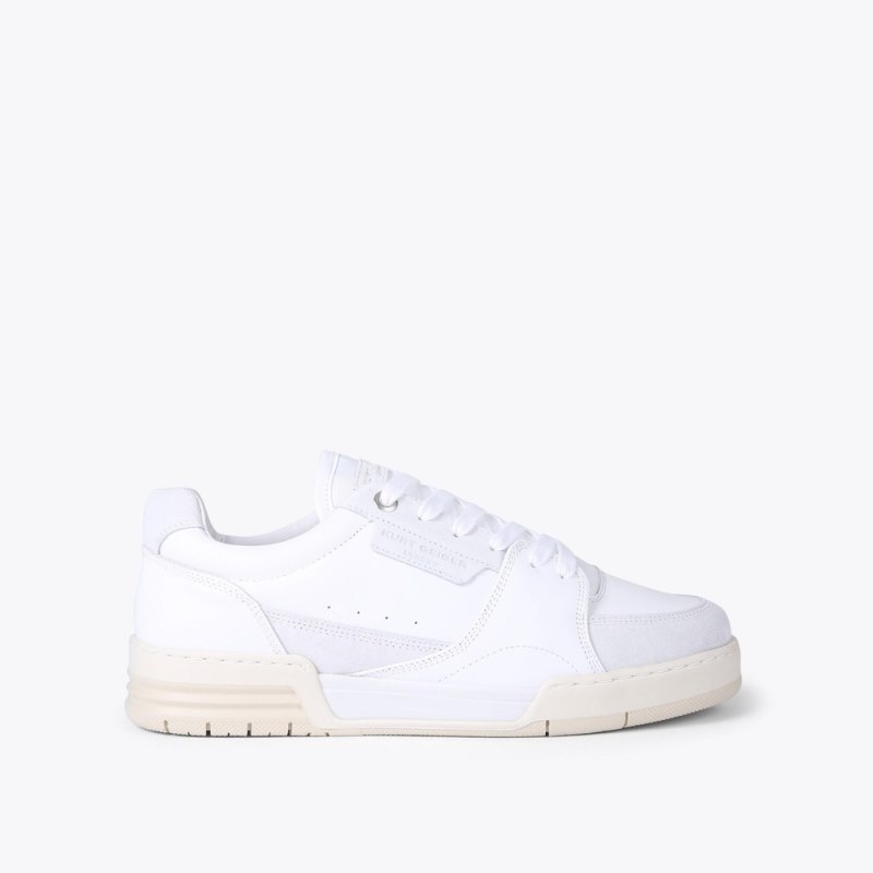 Sneakers Uomo Kurt Geiger London Sonic Bianche Italia | TY06-144