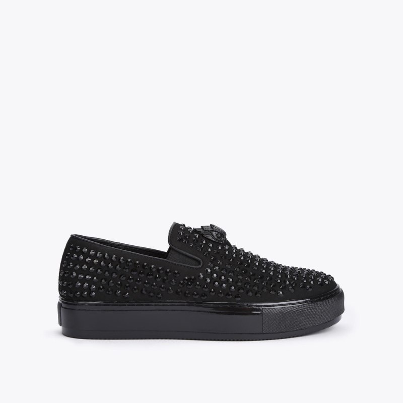 Sneakers Uomo Kurt Geiger London Laney Stud Slip-on Nere Italia | MC20-306