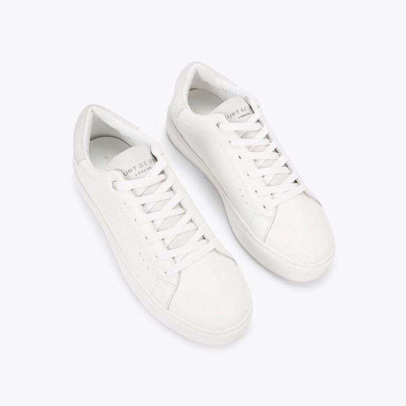 Sneakers Uomo Kurt Geiger London Laney Bianche Italia | BJ07-773