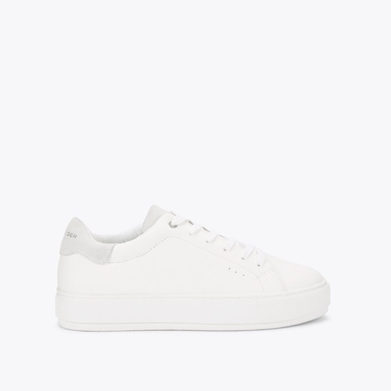 Sneakers Uomo Kurt Geiger London Laney Bianche Italia | BJ07-773