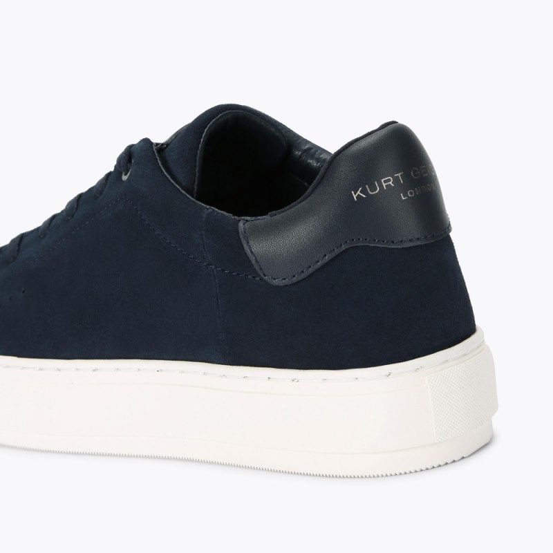 Sneakers Uomo Kurt Geiger London Laney Blu Marino Italia | JL34-026