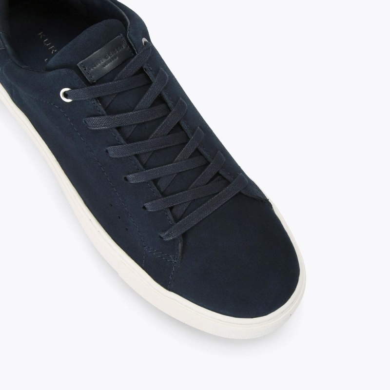 Sneakers Uomo Kurt Geiger London Laney Blu Marino Italia | JL34-026