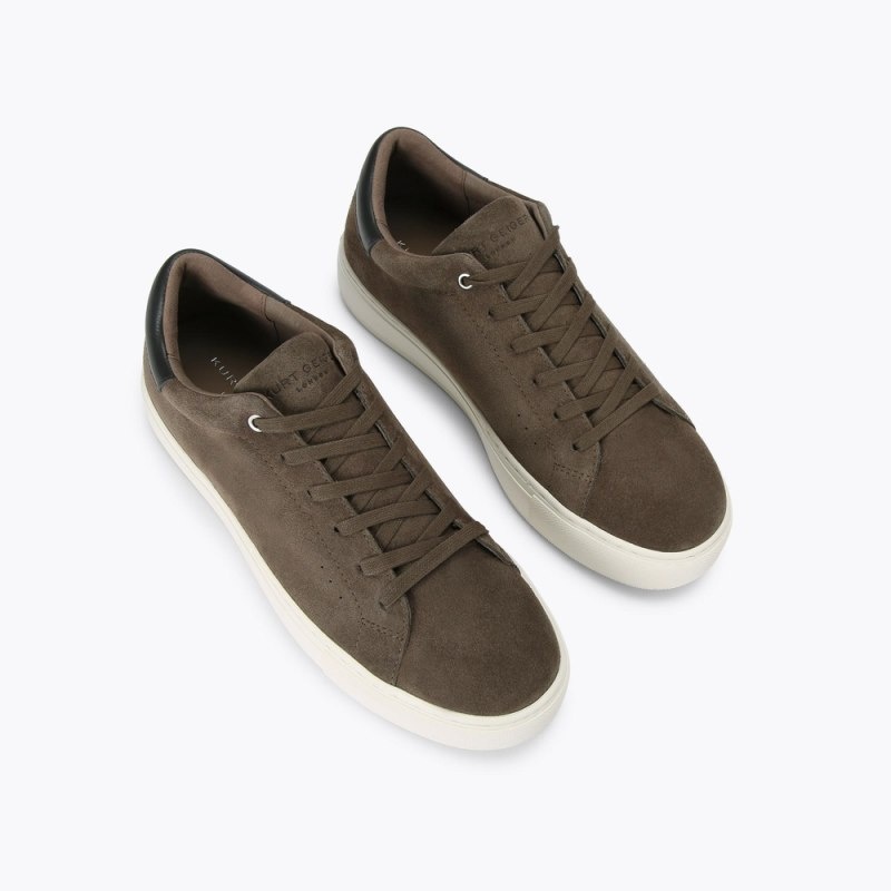 Sneakers Uomo Kurt Geiger London Laney Taupe Italia | EY76-219