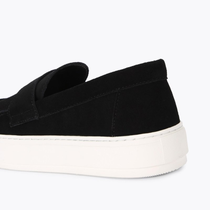 Sneakers Uomo Kurt Geiger London Laney Slip On Nere Italia | OL60-995