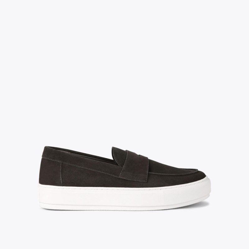 Sneakers Uomo Kurt Geiger London Laney Slip On Marroni Scuro Italia | MZ88-740